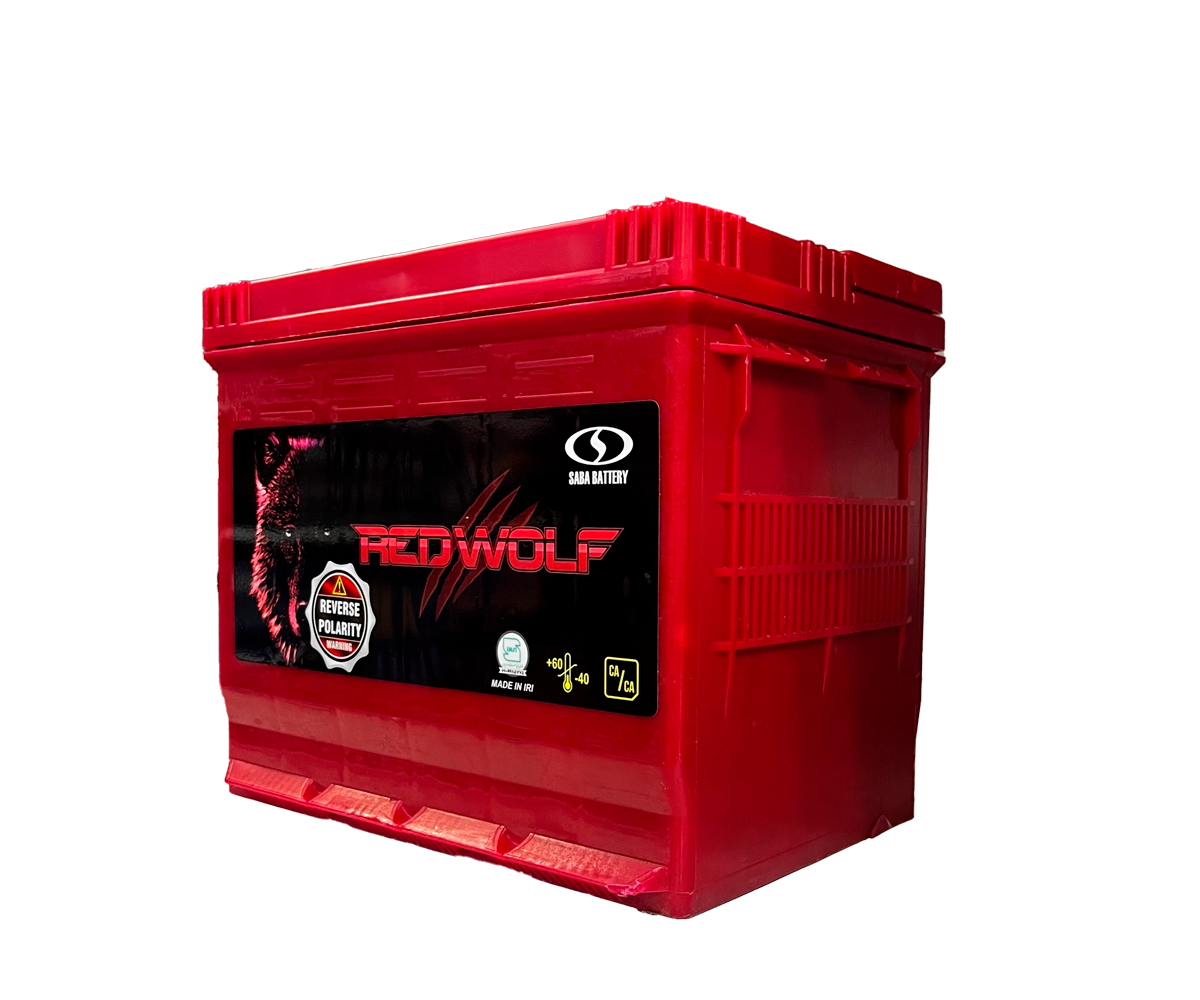 Аккумулятор, RED Wolf 060022K11RW, 60 Ah, 550 A, обратная полярность