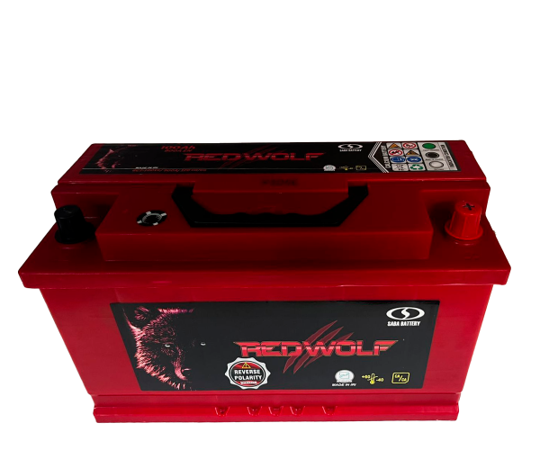 Аккумулятор, RED Wolf, 100 Ah, 900 A, прямая полярность